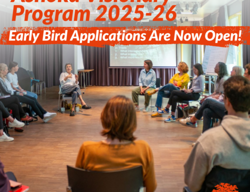 Apply for the Ashoka Visionary Program 2025-26 – a collective, in-person learning experience like no other